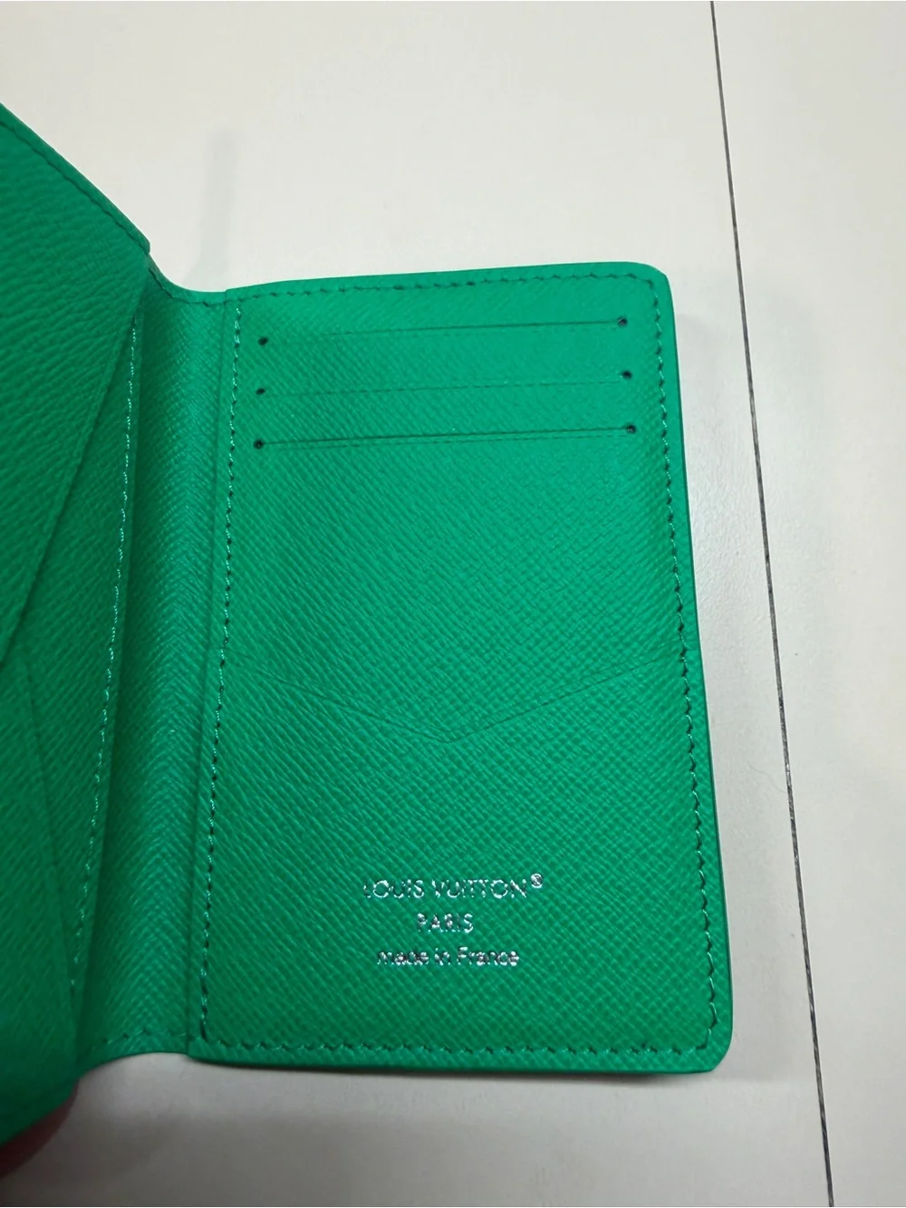 Louis Vuitton Golf Pocket Organizer NEW in box full set